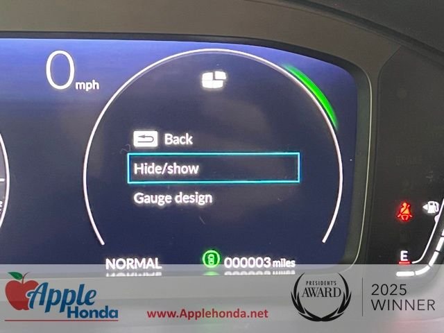 New 2026 Platinum White Pearl Honda AWD Sport-L Hybrid image 24