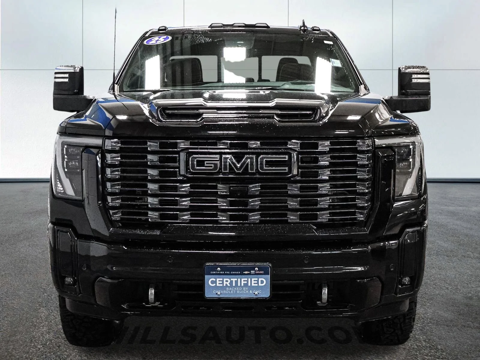 Certified Used 2025 Onyx Black GMC Denali Ultimate image 12