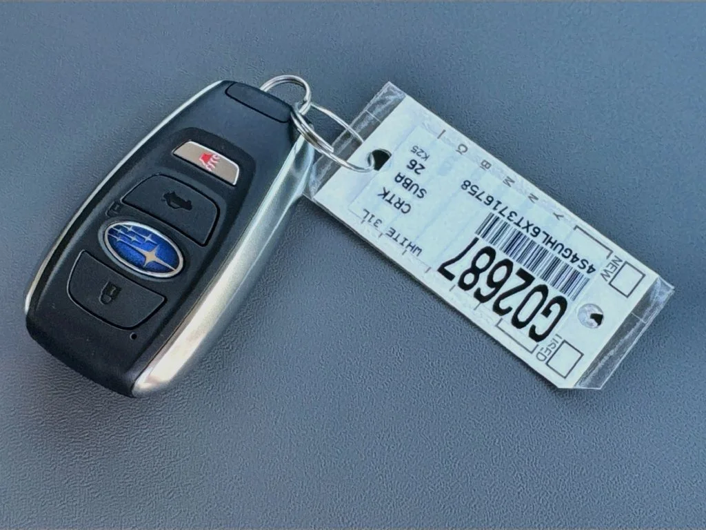 Certified Used 2026 White Subaru Limited image 35