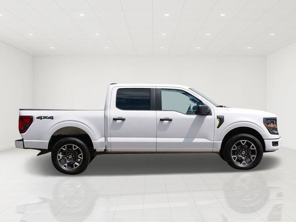 Used 2024 Ford F-150 STX with VIN 1FTFW2L59RKD75561 for sale in White Bear Lake, Minnesota