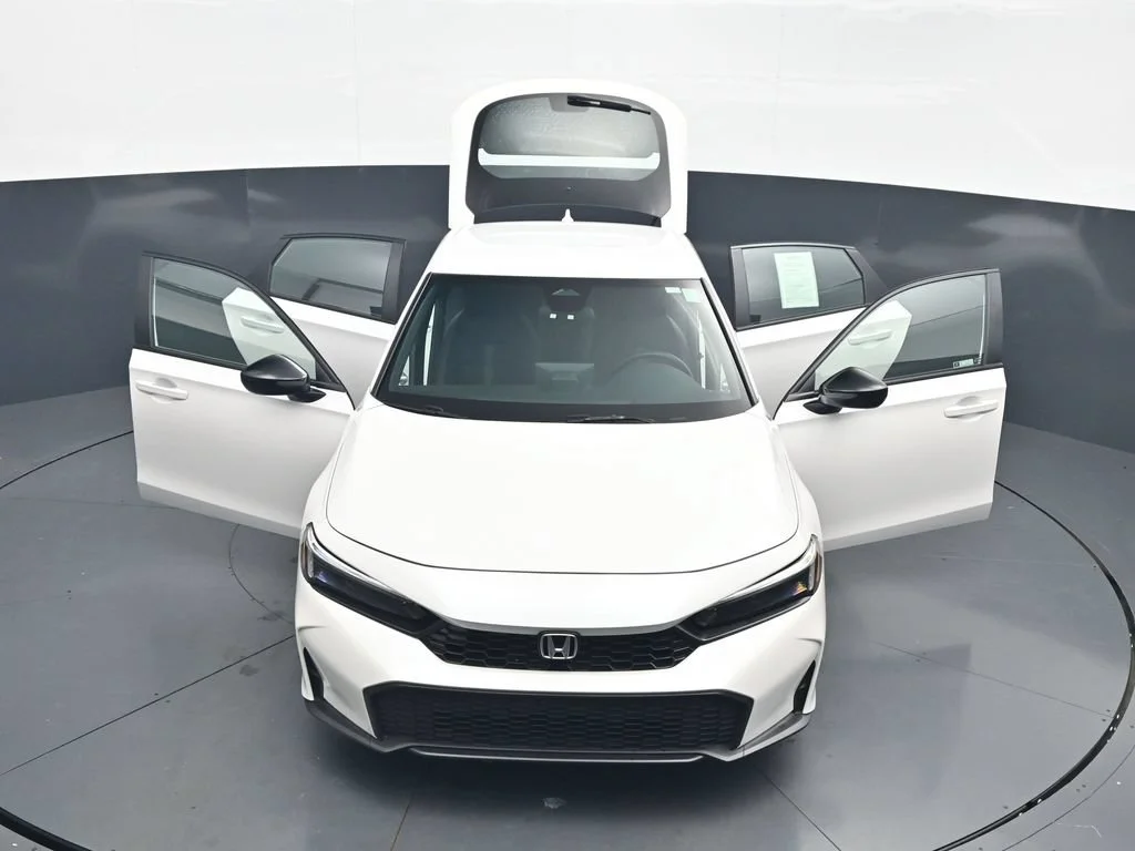 Used 2026 Platinum White Pearl Honda FWD Sport image 53
