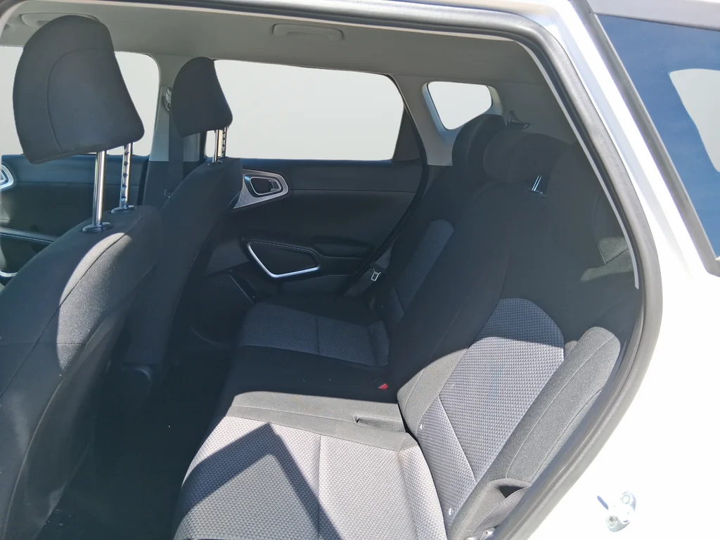 Used 2024 White Kia LX image 10