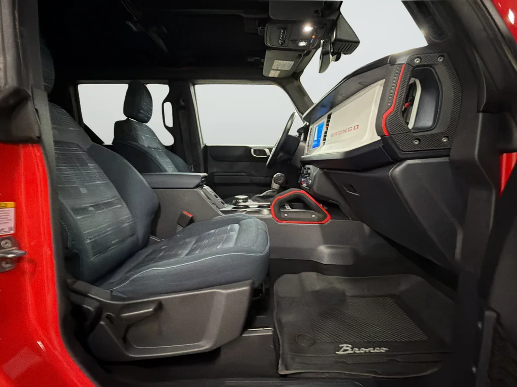 Used 2023 Red Ford Heritage Edition image 26
