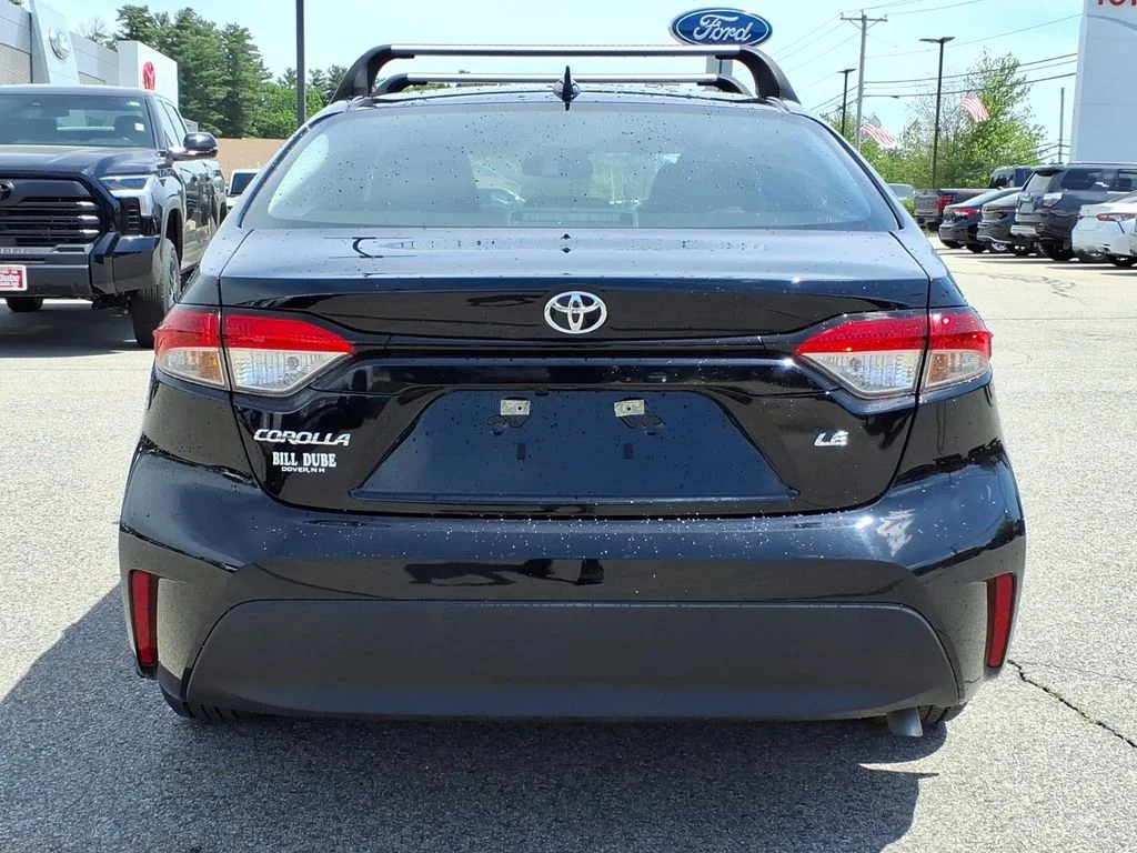 Certified Used 2023 Black Toyota LE image 20