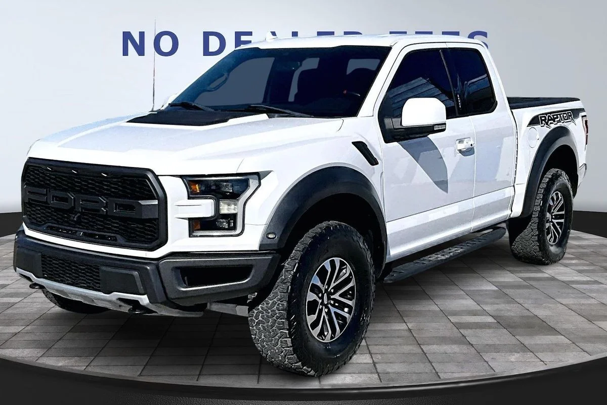 Used 2019 White Ford Raptor image 1