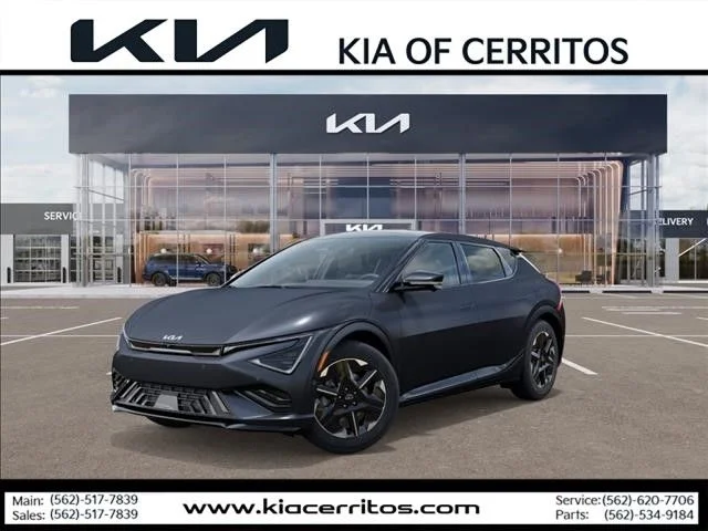 2026 Kia EV6 GT-Line's photo