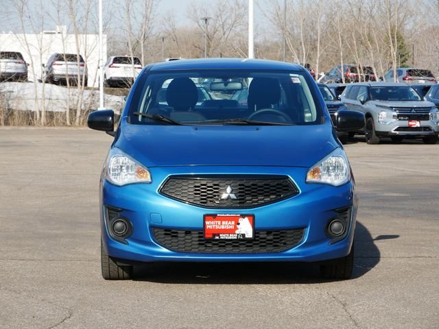 Used 2020 Mitsubishi Mirage G4 LE with VIN ML32F4FJ5LHF10144 for sale in White Bear Lake, Minnesota