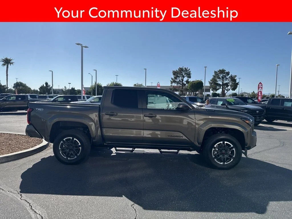 New 2026 Bronze Oxide Toyota Tacoma TRD Sport image 2