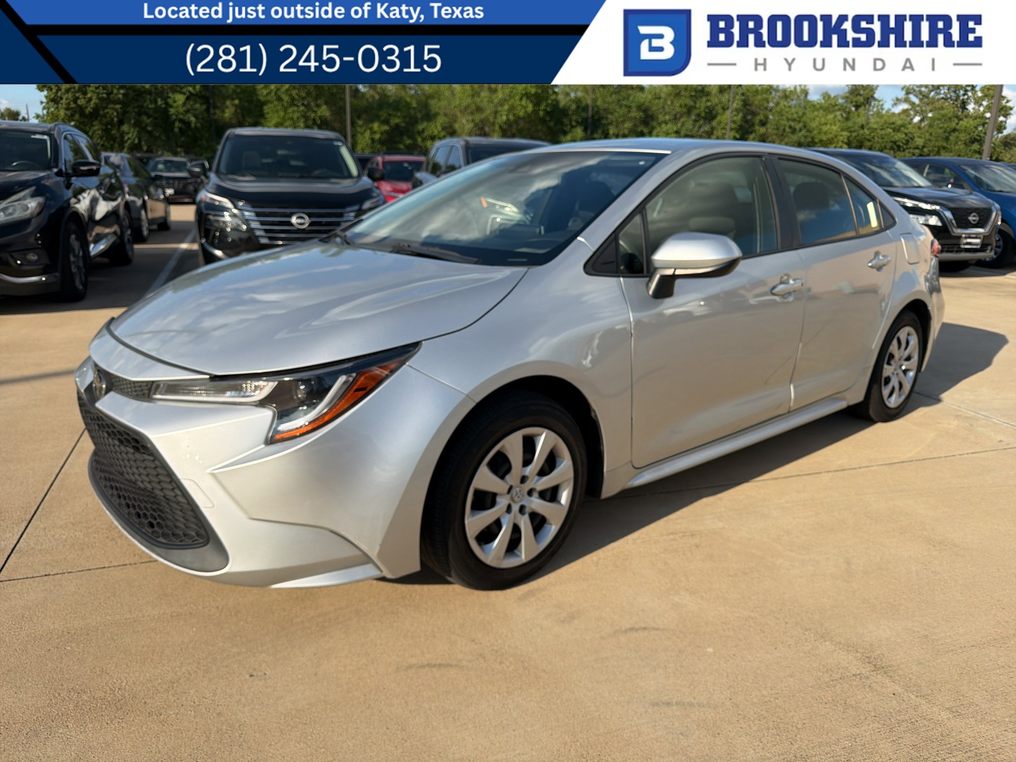 2020 Toyota Corolla LE
