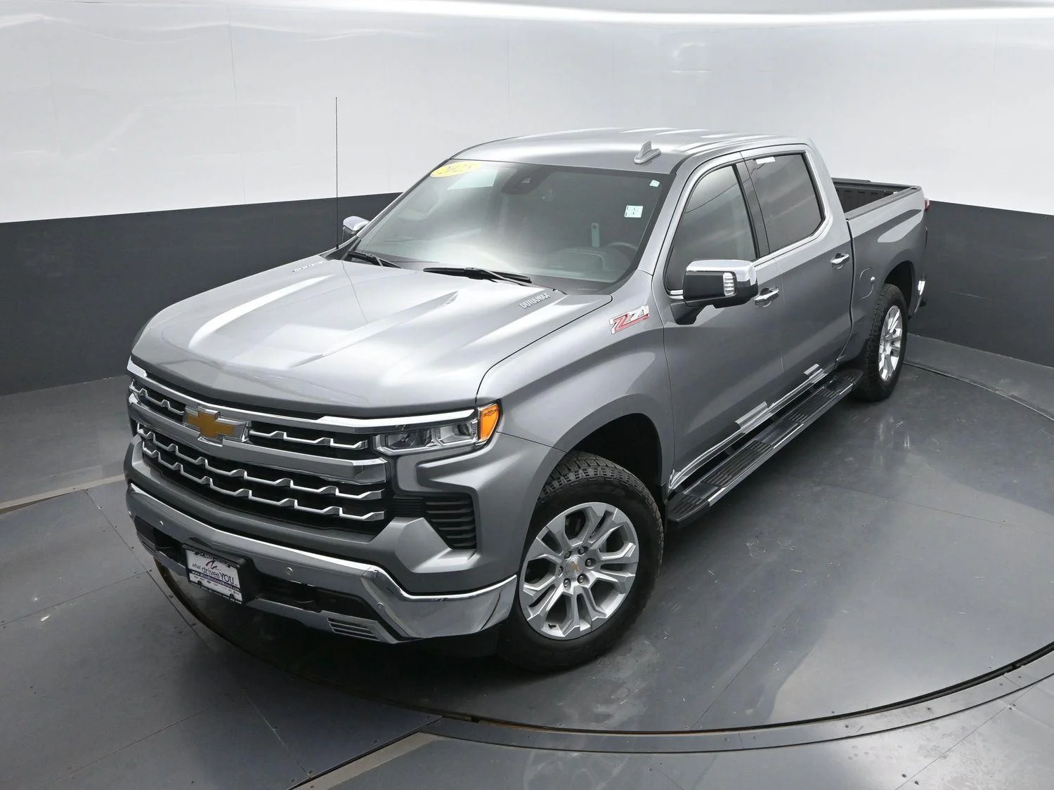 Used 2025 Sterling Gray Metallic Chevrolet LTZ image 43