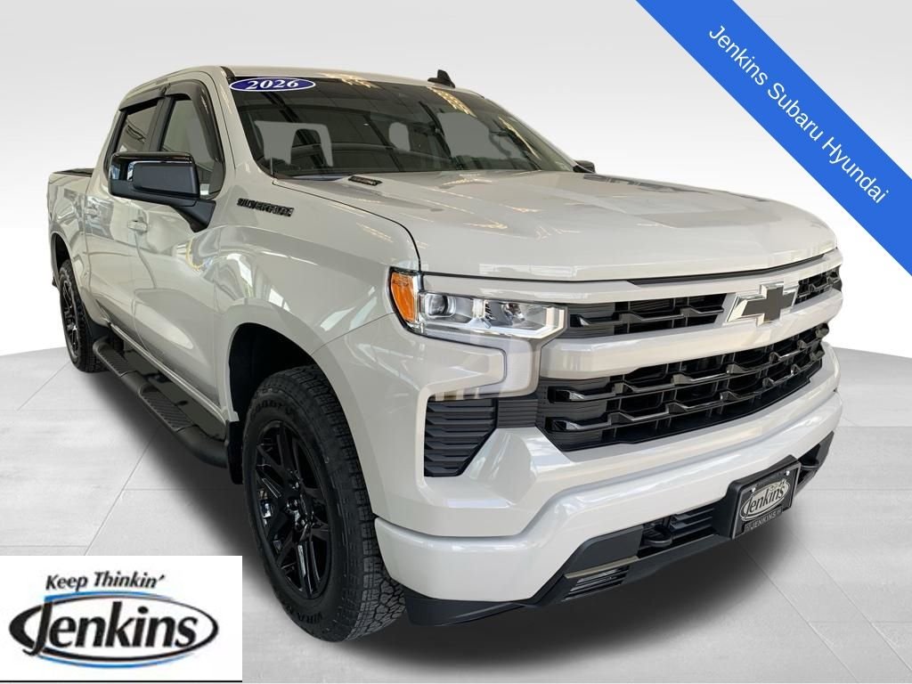 Used 2026 White Chevrolet RST image 1