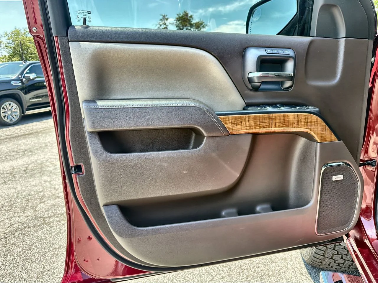 Used 2016 CRIMSON RED TINTCOAT GMC SLT image 18