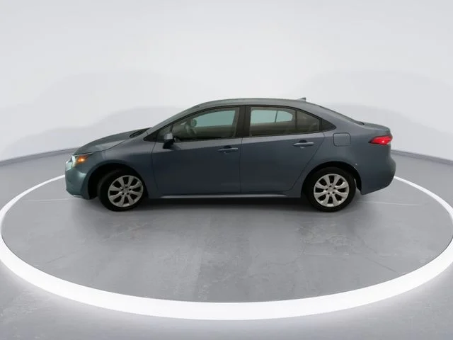 Used 2024 Blue Toyota LE image 3