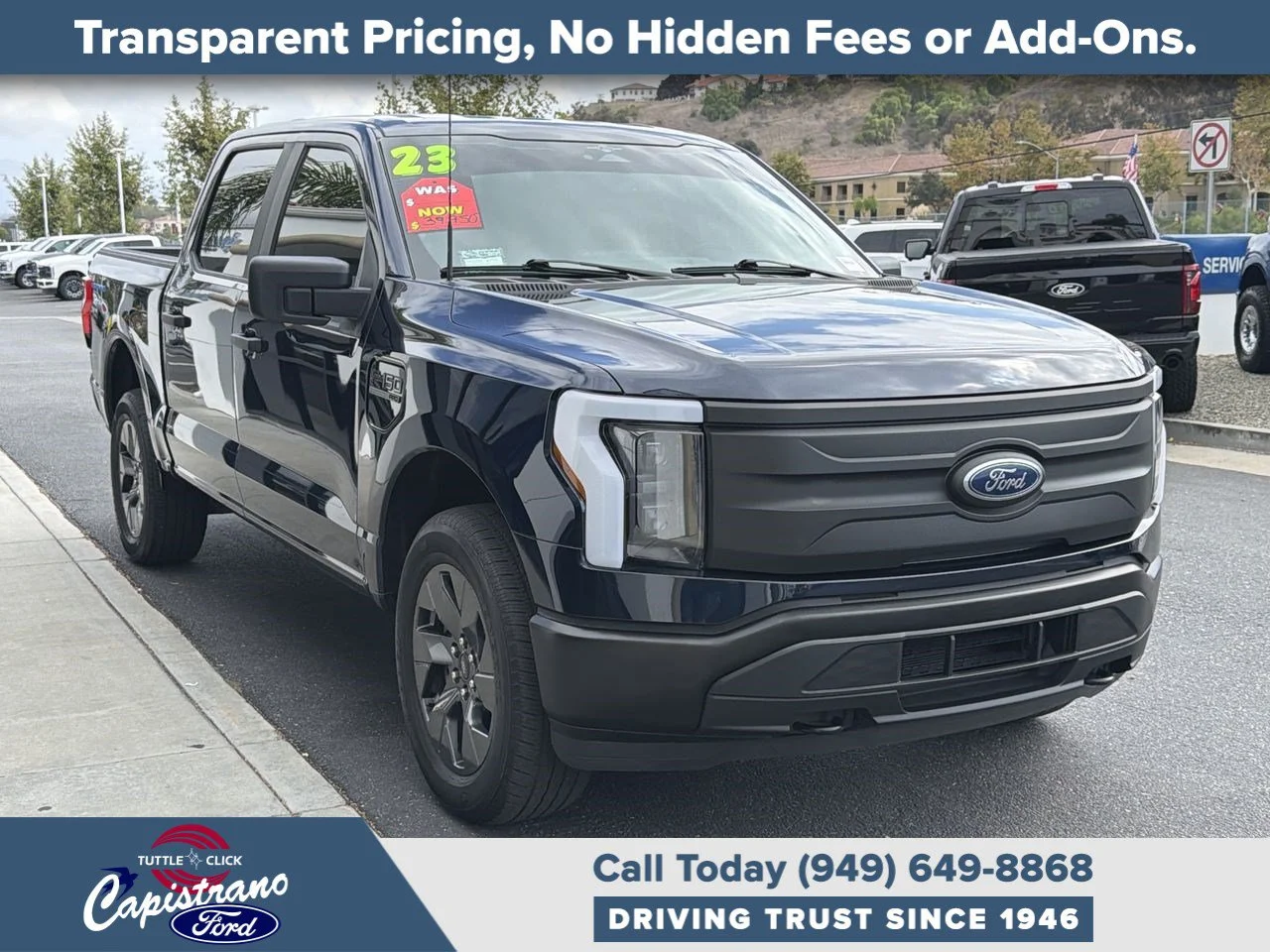 Used 2023 ANTIMATTER BLUE M Ford Pro image 12
