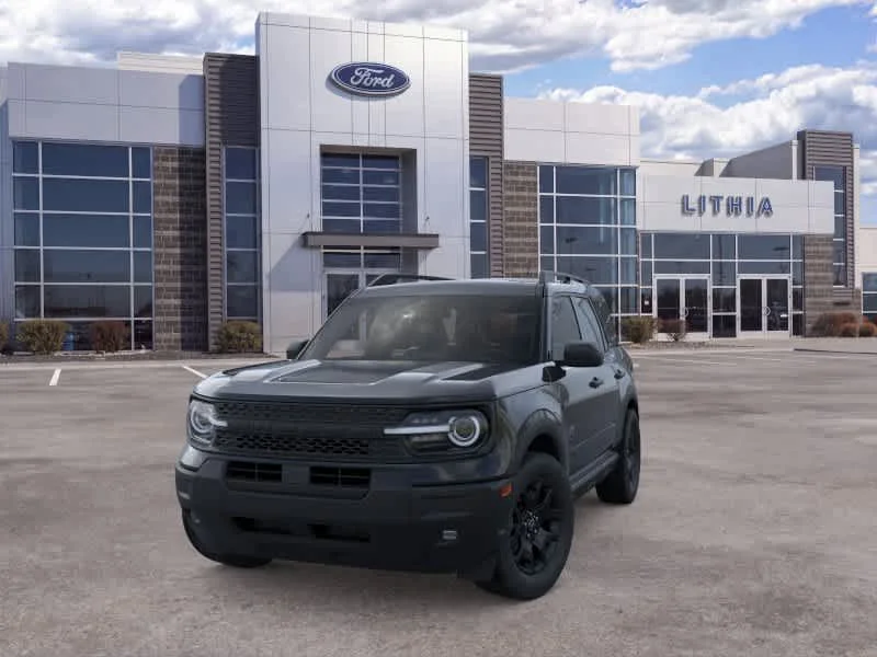 New 2026 Shadow Black Ford Big Bend® image 2