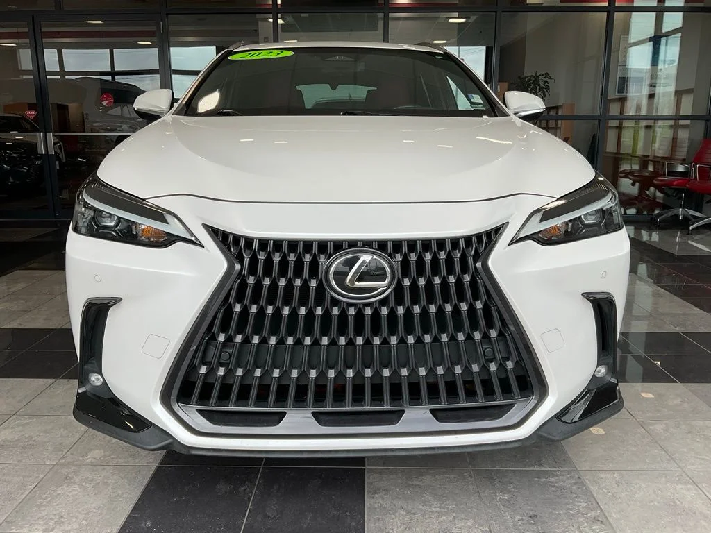 Used 2023 Lexus NX Hybrid 350h with VIN 2T2GKCEZ2PC010364 for sale in Kansas City