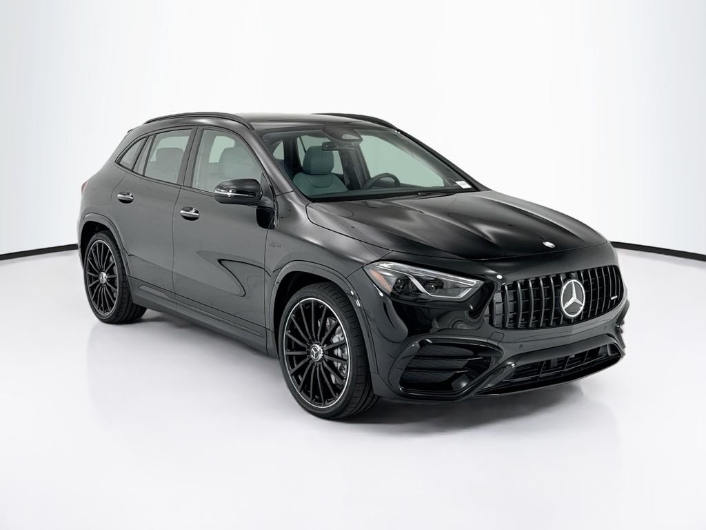 New 2026 Night Black Mercedes-Benz GLA 35 AMG® image 3