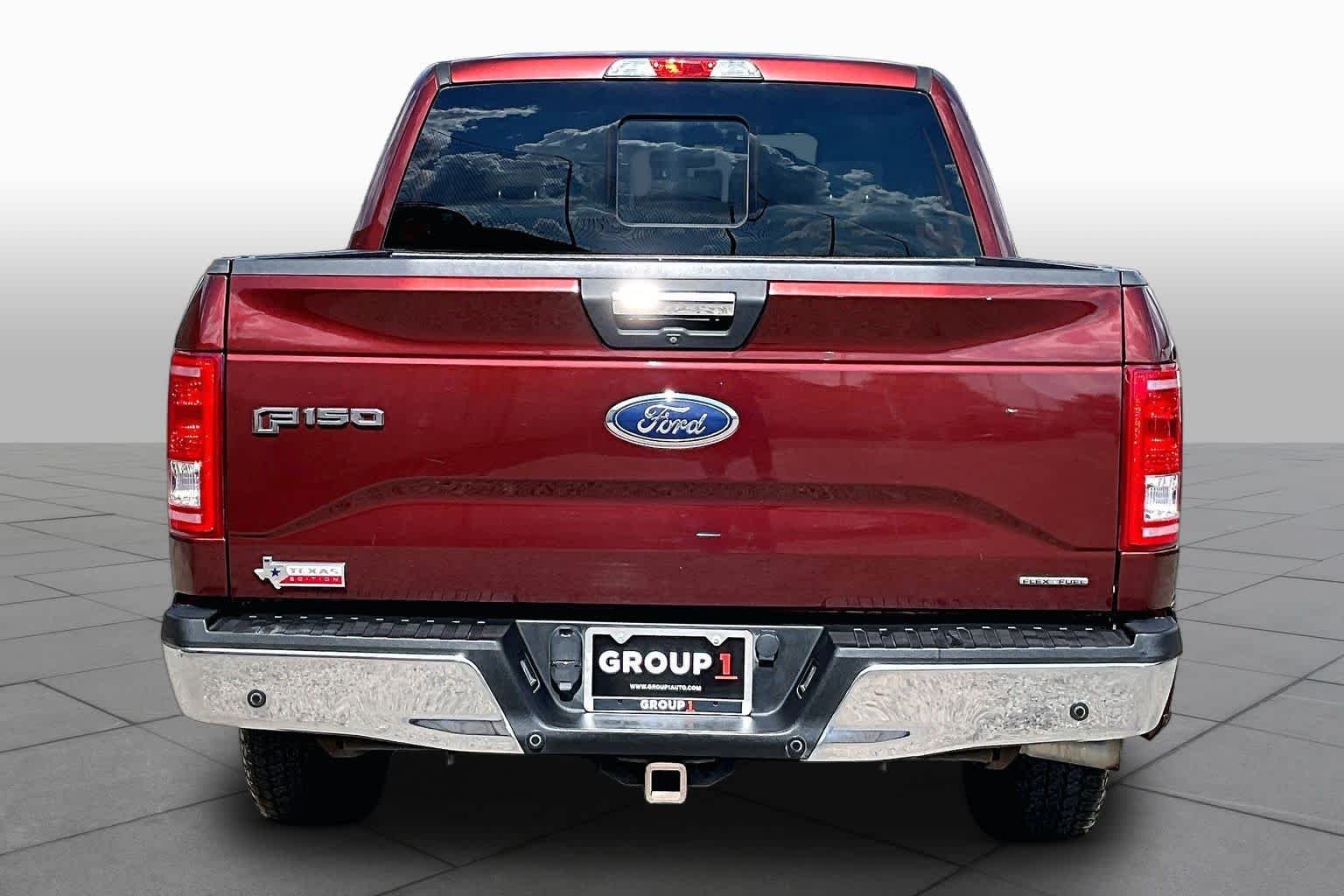 Used 2015 Bronze Fire Metallic Ford XLT image 7