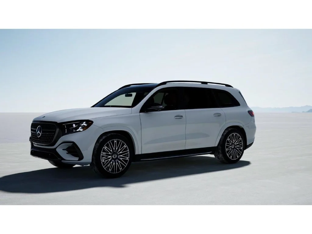 New 2027 White Mercedes-Benz GLS 450 image 38