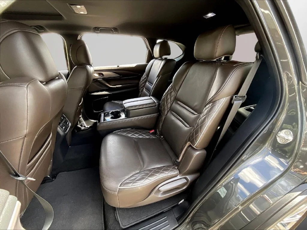 Used 2021 Machine Gray Mazda Signature image 26
