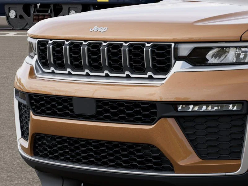 New 2026 Copper Shino Metallic Clear-Coat Exterior Paint Jeep Limited image 12