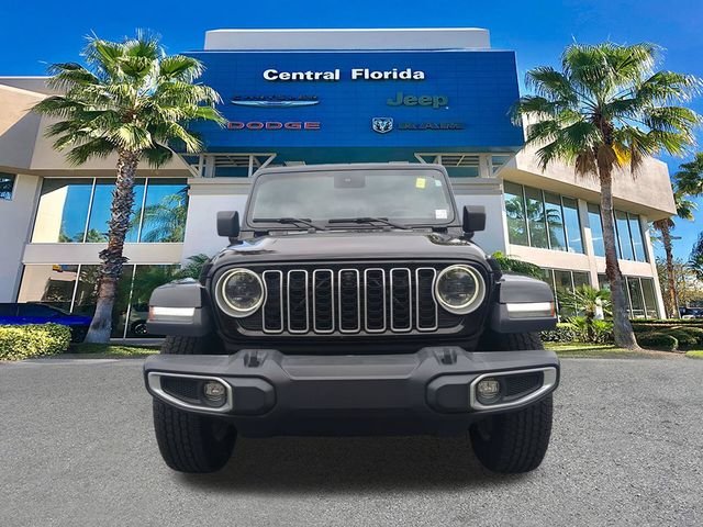 Certified Used 2024 Black Jeep Sahara image 3