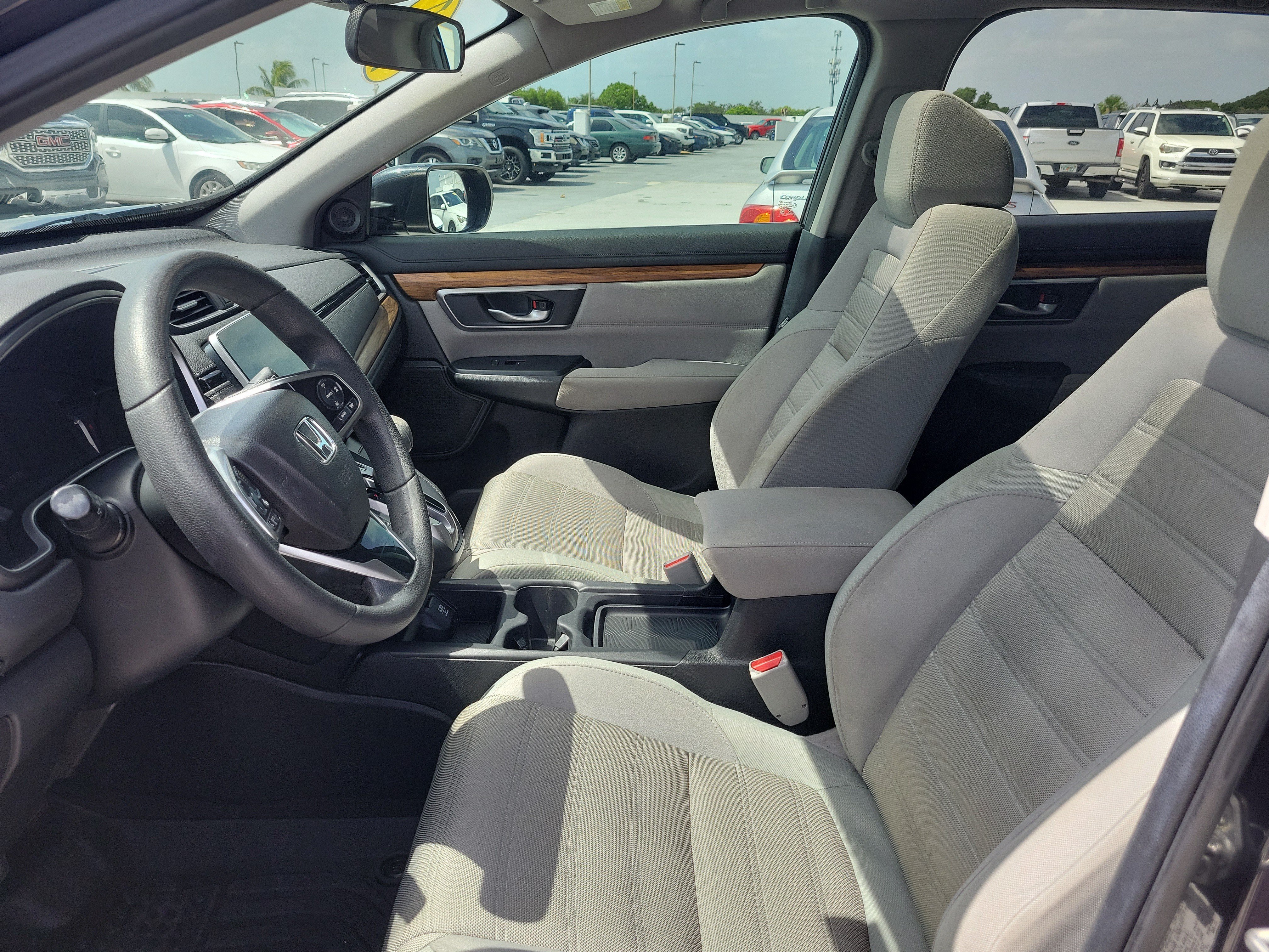 Used 2017 Gray Honda EX image 20