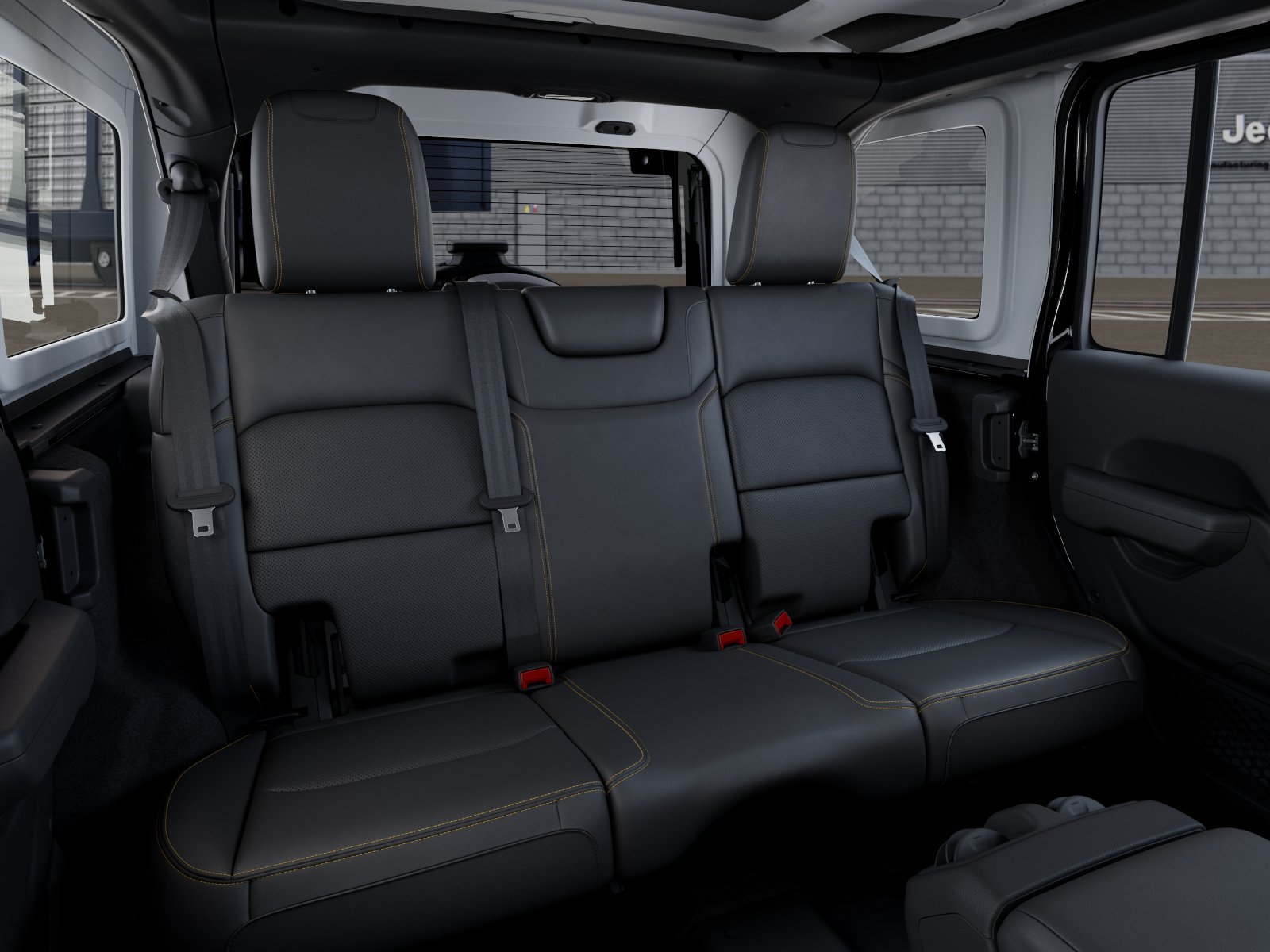 New 2026 Black Clear-Coat Exterior Paint Jeep Willys image 15