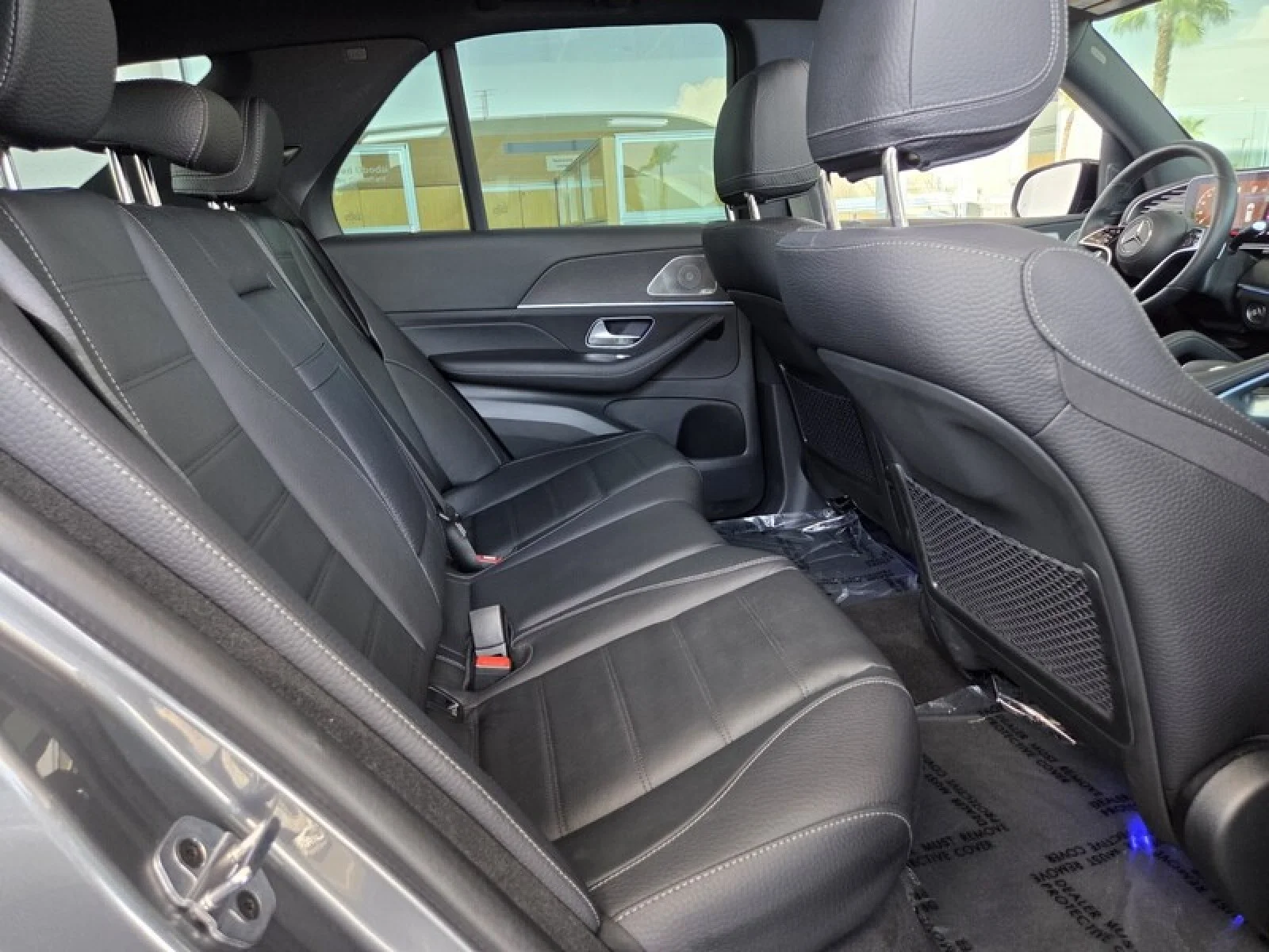 Certified Used 2025 Selenite Grey Metallic Mercedes-Benz GLE 580 image 18