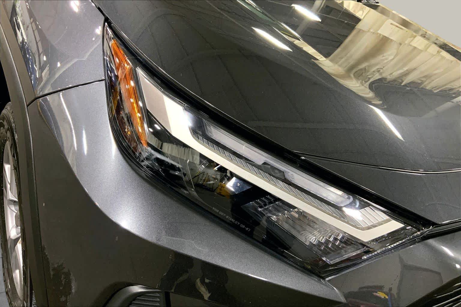 Certified Used 2024 Magnetic Gray Metallic Toyota Hybrid XLE image 28