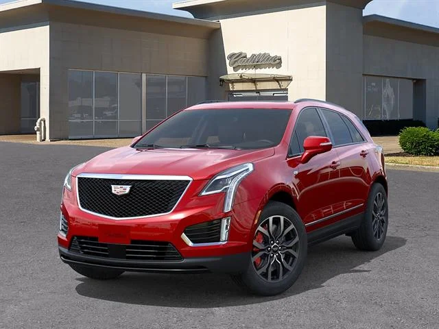 New 2026 Radiant Red Tintcoat Cadillac Sport image 6