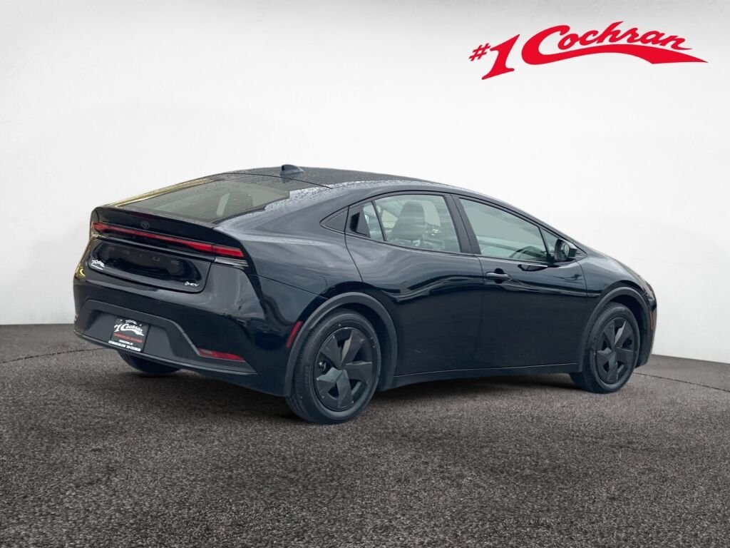 Certified Used 2025 Midnight Black Metallic Toyota LE image 22