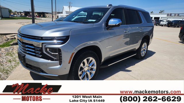 2025 Chevrolet Tahoe Premier