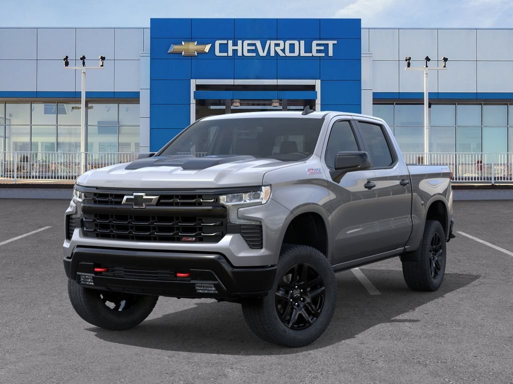 New 2026 Sterling Gray Metallic Chevrolet LT Trail Boss image 6