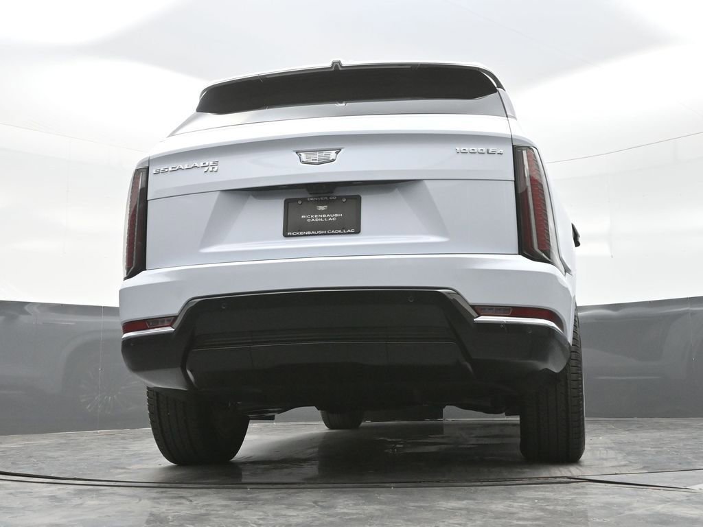 New 2026 Vibrant White Tricoat Cadillac Luxury image 13