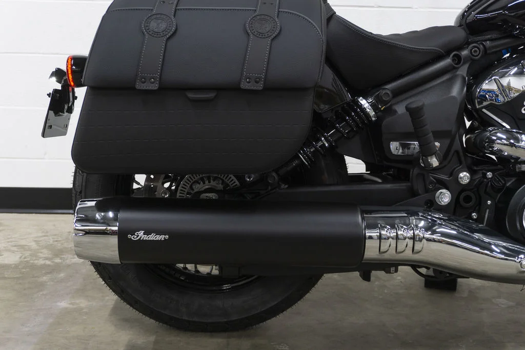 New 2025 BLACK METALLIC Indian Motorcycle  image 14