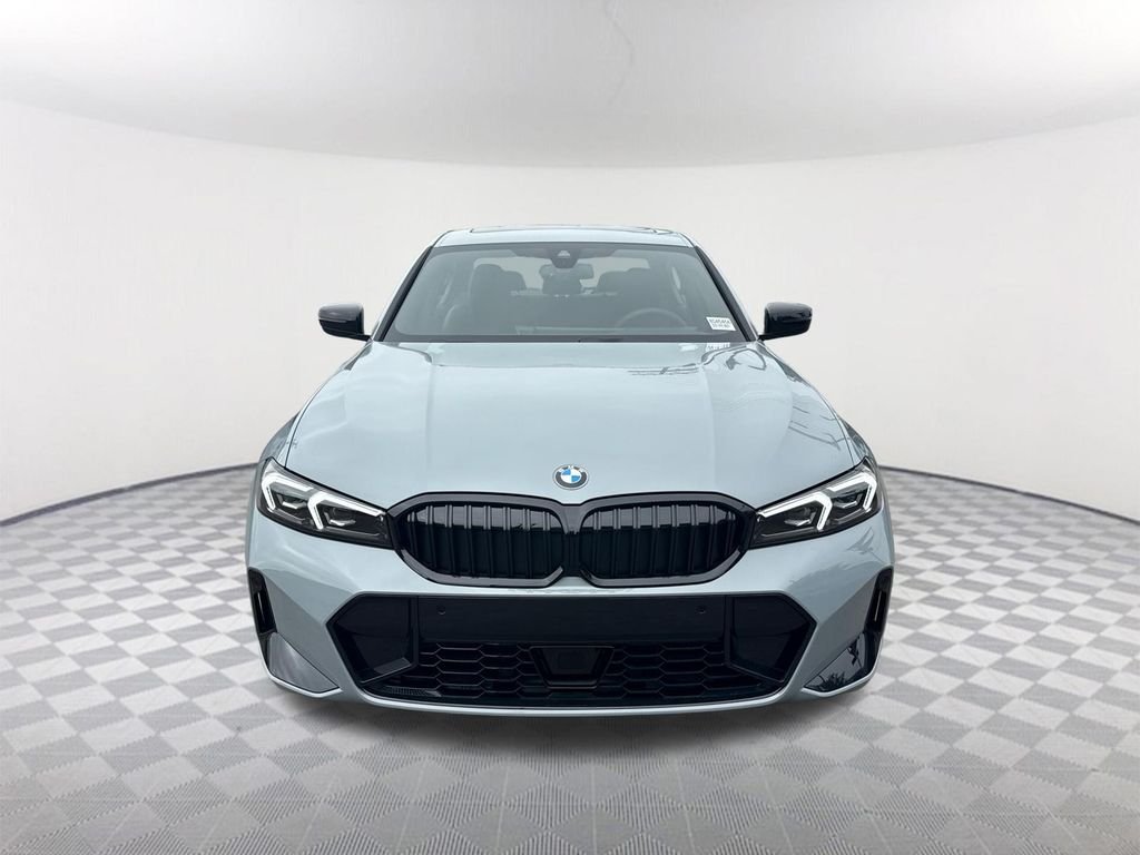 New 2026 Brooklyn Grey Metallic BMW 330i image 2