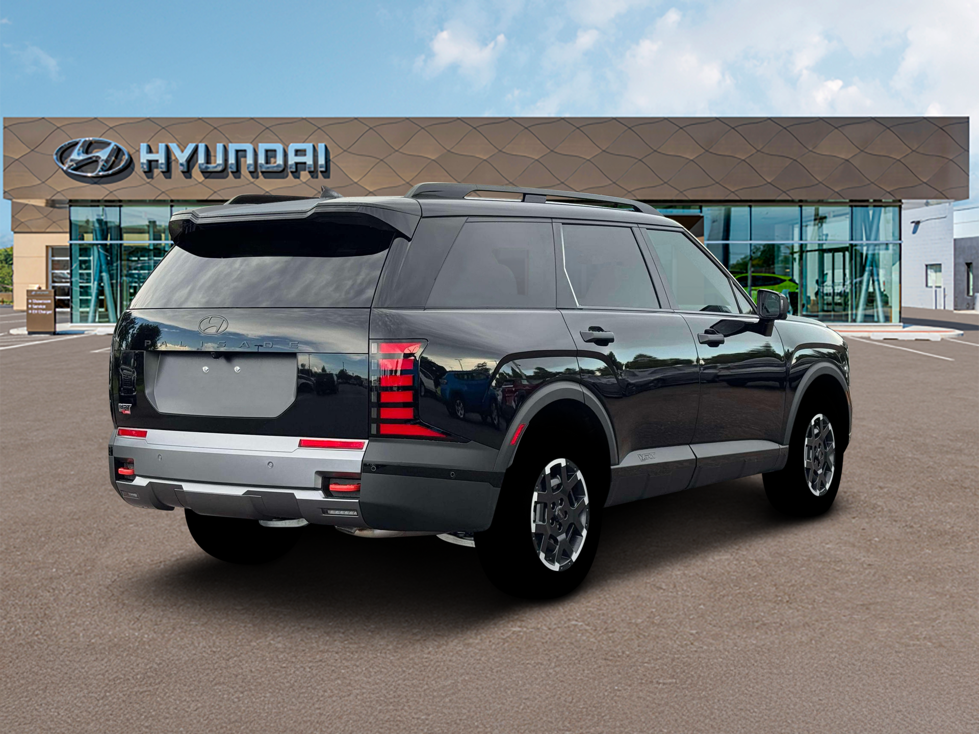 New 2026 Black Hyundai XRT Pro image 7