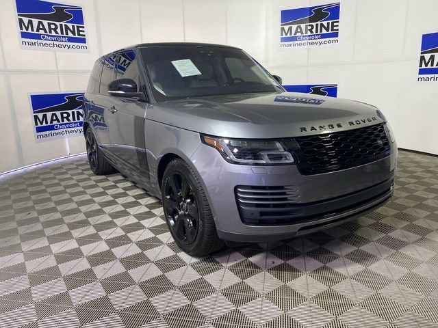 2020 Land Rover Range Rover HSE