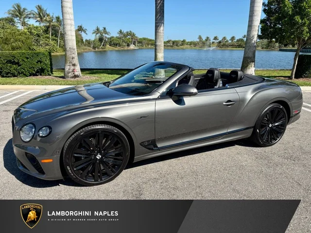 2022 Bentley Continental GT Speed