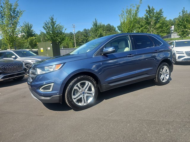 2018 Ford Edge Titanium