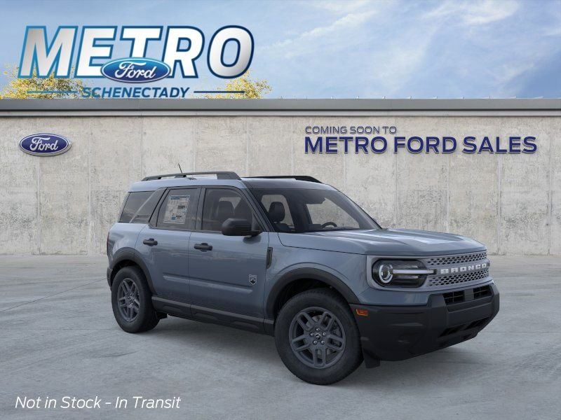 New 2026 Azure Gray Metallic Tri-Coat Ford Big Bend image 1