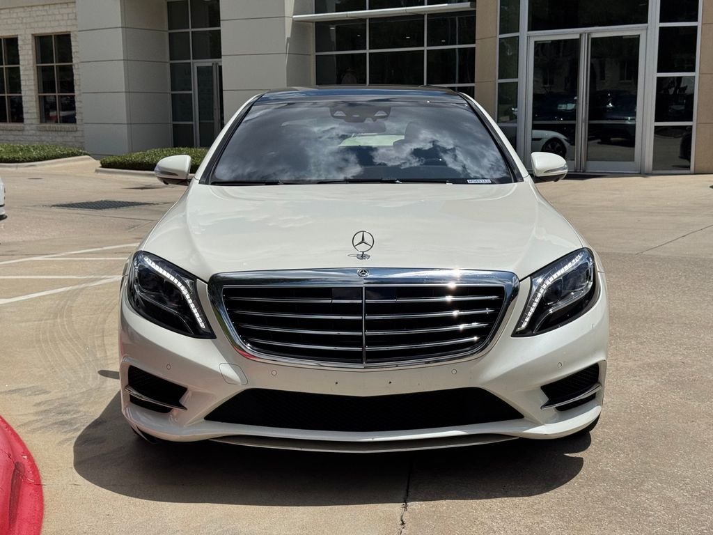 Used 2016 White Mercedes-Benz S 550 image 3