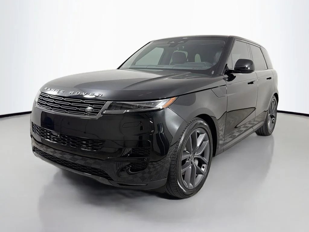 Certified Used 2024 Black Land Rover SE image 1