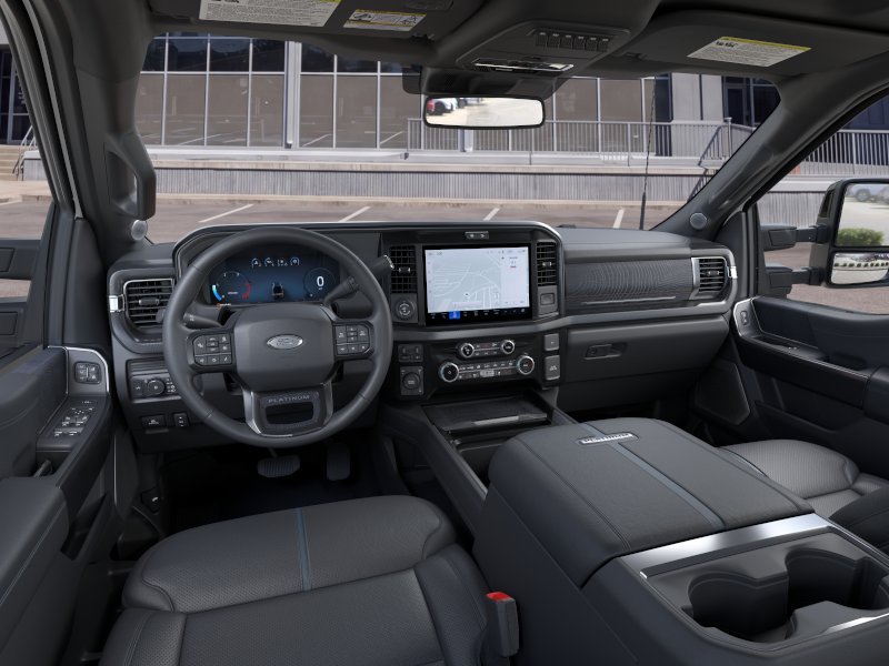 New 2026 Star White Metallic Tri-Coat Ford F-350® Platinum® image 9