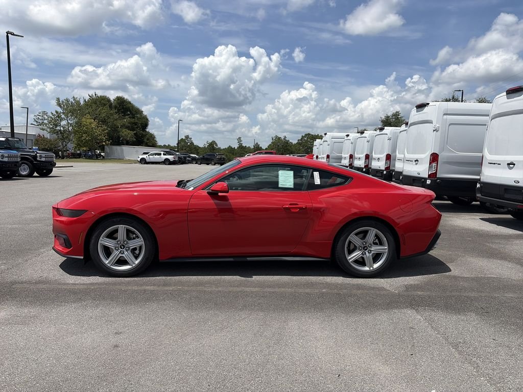 New 2026 Race Red Ford EcoBoost® Premium Fastback image 4