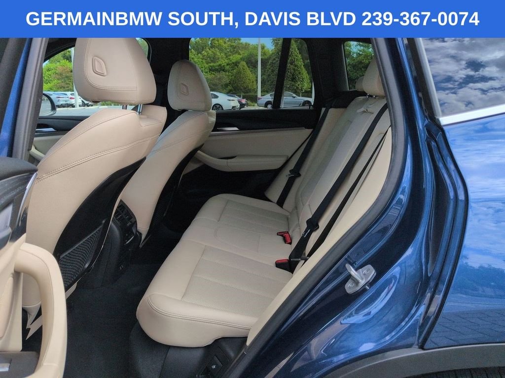 Certified Used 2023 Phytonic Blue Metallic BMW sDrive30i image 16