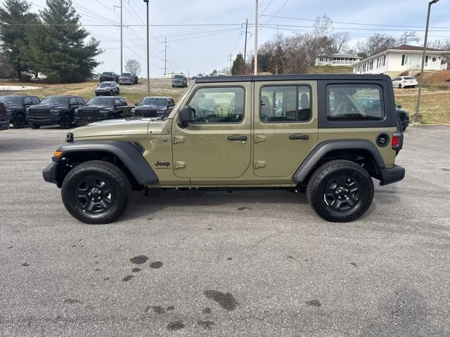 New 2026 41 Jeep Sport image 4