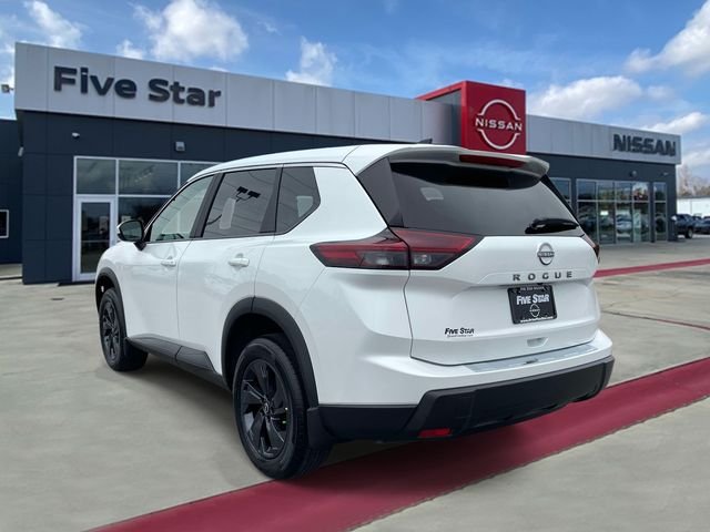 New 2026 Everest White Pearl TriCoat Nissan SV image 4