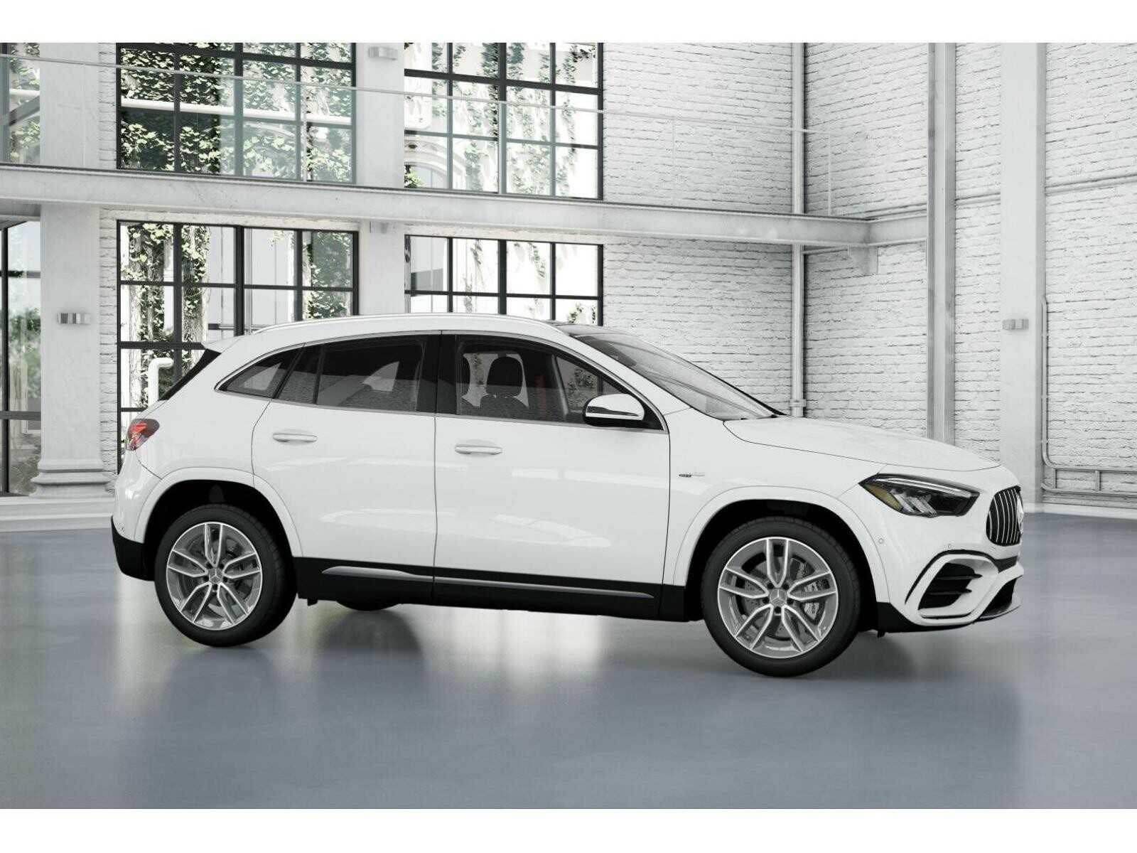 New 2026 Polar White Mercedes-Benz GLA 35 AMG® 4D Sport Utility 4MATIC®  image 15
